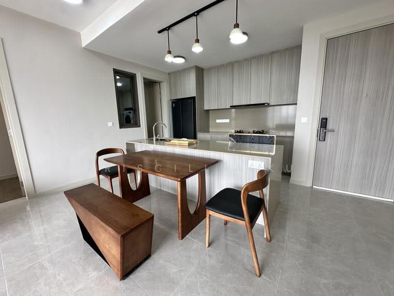 Condominium for Rent at Park Place - Priscillia Ku - Kitchen - PropertyGuru.com.my