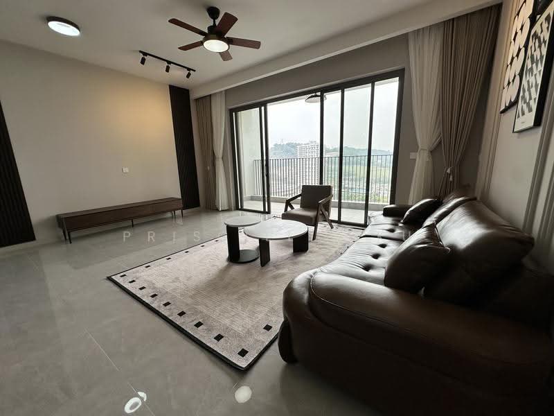 Condominium for Rent at Park Place - Priscillia Ku - Living Room - PropertyGuru.com.my