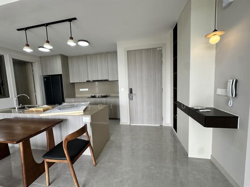 Condominium for Rent at Park Place - Priscillia Ku - Kitchen - PropertyGuru.com.my