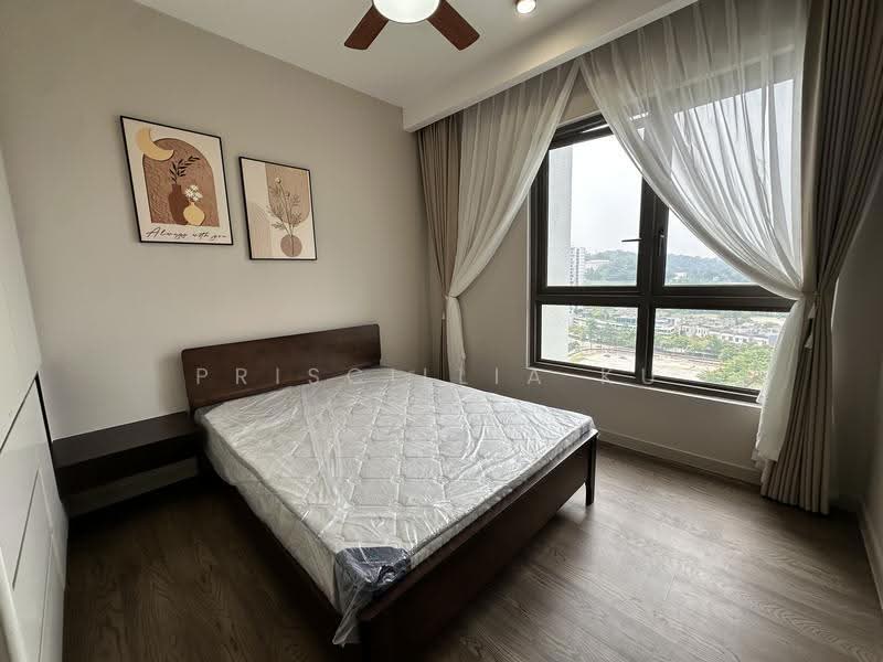 Condominium for Rent at Park Place - Priscillia Ku - Bedroom - PropertyGuru.com.my