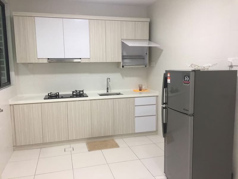 Sky Peak Residences untuk Untuk Disewa - RM 3,000 /bulan, Mac 2026 - Kitchen - PropertyGuru.com.my