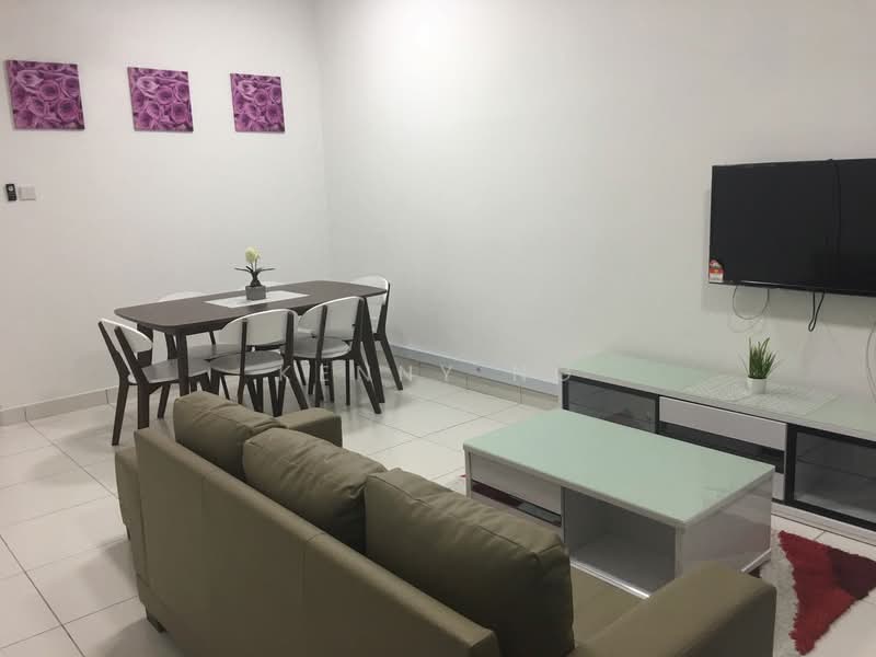 Sky Peak Residences untuk Untuk Disewa - RM 3,000 /bulan, Mac 2026 - Living Room - PropertyGuru.com.my