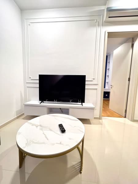 Service Residence for Sale at Residensi Solaris Parq - Yen Khai - Living Room - PropertyGuru.com.my