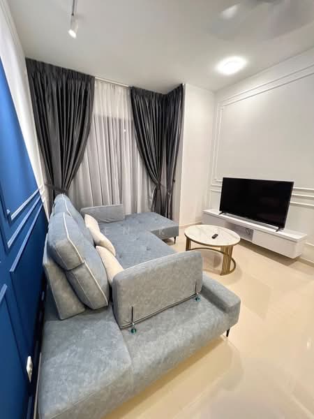Service Residence for Sale at Residensi Solaris Parq - Yen Khai - Living Room - PropertyGuru.com.my