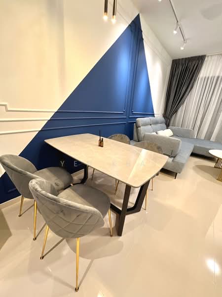 Service Residence for Sale at Residensi Solaris Parq - Yen Khai - Living Room - PropertyGuru.com.my