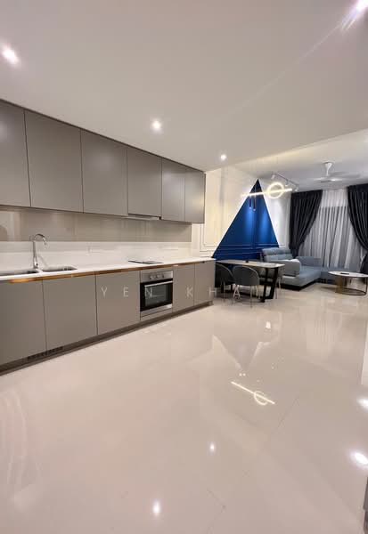 Service Residence for Sale at Residensi Solaris Parq - Yen Khai - Kitchen - PropertyGuru.com.my