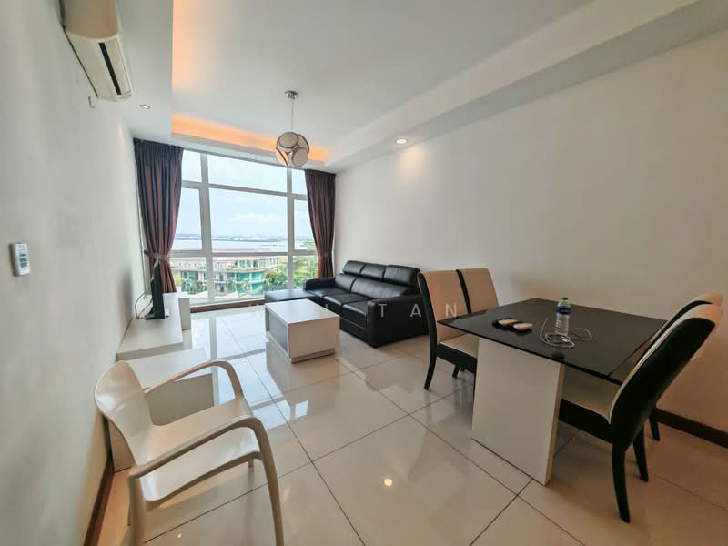 Paragon Residences @ Straits View untuk Untuk Disewa - RM 2,200 /bulan, Mac 2026 - Living Room - PropertyGuru.com.my