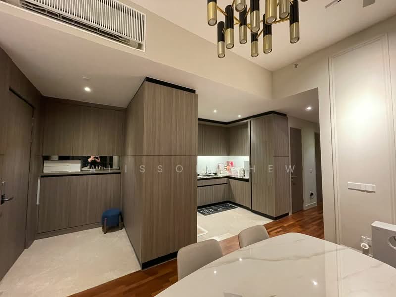 Service Residence for Sale at Straits Residences - Alisson Chew - Kitchen - PropertyGuru.com.my
