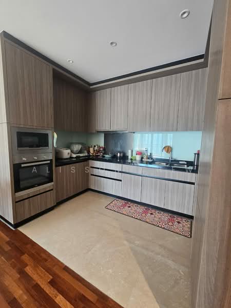 Service Residence for Sale at Straits Residences - Alisson Chew - Kitchen - PropertyGuru.com.my