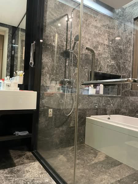 Service Residence for Sale at Straits Residences - Alisson Chew - Bathroom - PropertyGuru.com.my