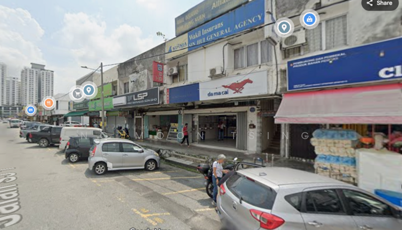 Shop for Rent in Taman Selayang Jaya (Selayang) - Ng Moon Tsing - Exterior - PropertyGuru.com.my