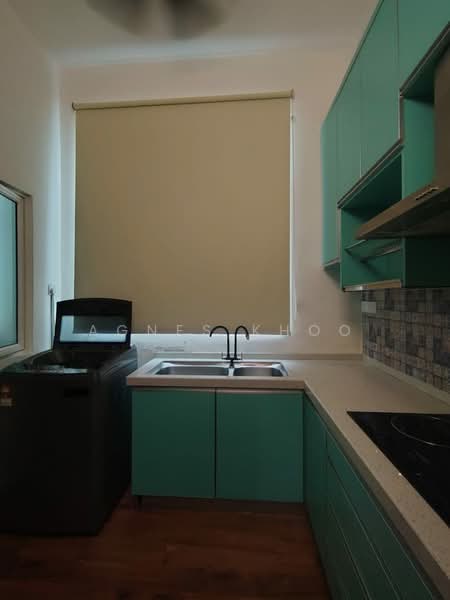 Condominium for Sale at I-Regency Condominium (Ideal Regency) - Agnes Khoo - Kitchen - PropertyGuru.com.my