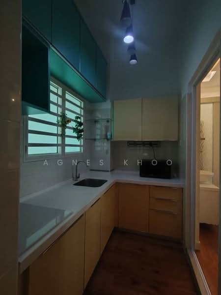 Condominium for Sale at I-Regency Condominium (Ideal Regency) - Agnes Khoo - Kitchen - PropertyGuru.com.my