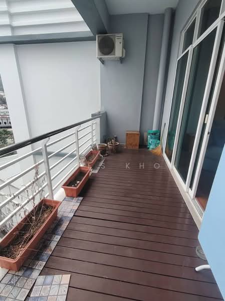 Condominium for Sale at I-Regency Condominium (Ideal Regency) - Agnes Khoo - Balcony - PropertyGuru.com.my