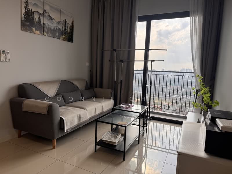 Service Residence for Rent at Sunway Velocity TWO - Coonnie Chong - Living Room - PropertyGuru.com.my