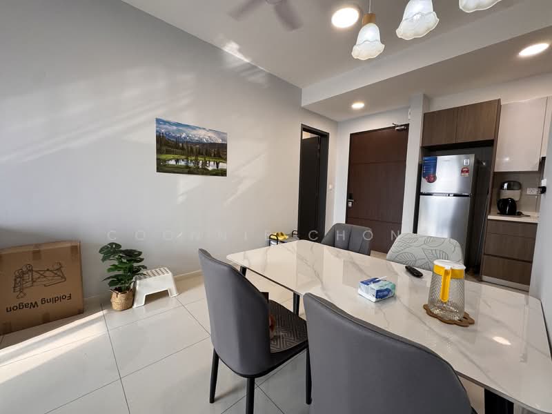 Service Residence for Rent at Sunway Velocity TWO - Coonnie Chong - Dining Room - PropertyGuru.com.my