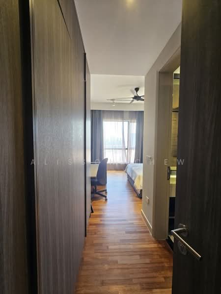 Service Residence for Sale at Straits Residences - Alisson Chew - Corridor - PropertyGuru.com.my