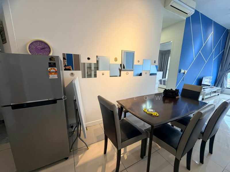 Service Residence for Rent at Le Pavillion - Ginny Seow - Dining Room - PropertyGuru.com.my