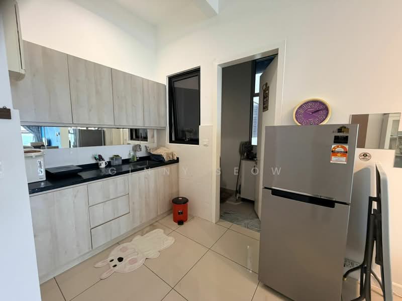 Service Residence for Rent at Le Pavillion - Ginny Seow - Kitchen - PropertyGuru.com.my