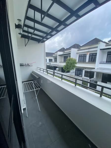 2-storey Terraced House for Sale in Johor Bahru (Johor) - Jemie . - Balcony - PropertyGuru.com.my