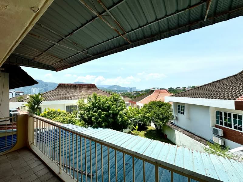 Semi-Detached House for Sale in Batu Uban (Gelugor) - A Ee Ee - Balcony - PropertyGuru.com.my