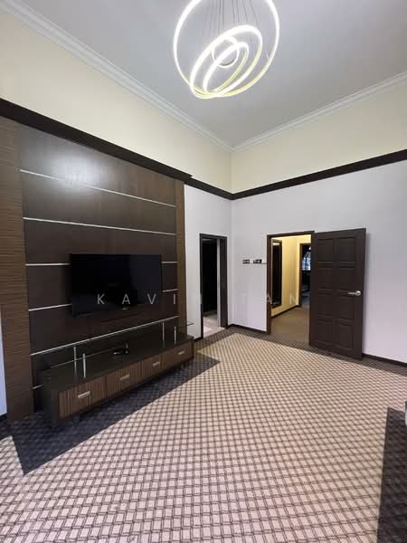 Rumah Teres 2 Tingkat untuk Dijual di Taman Gaya - Kavin Tan - Living Room - PropertyGuru.com.my