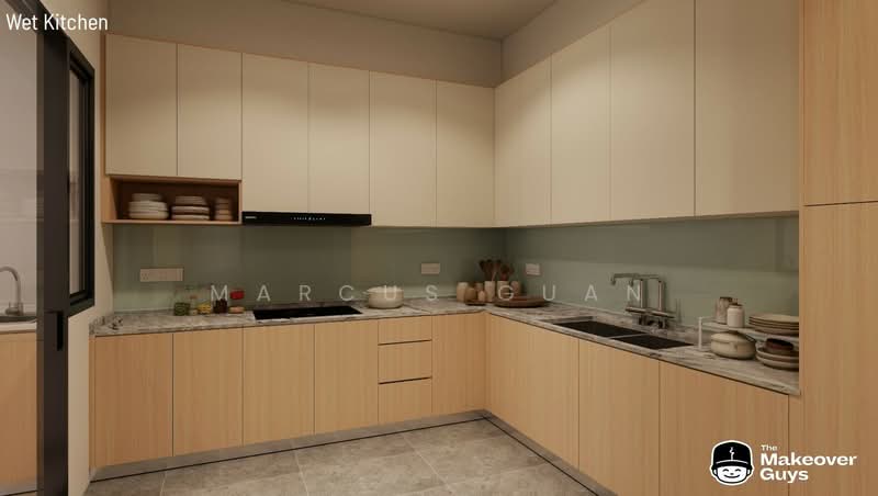 Kondominium untuk Disewa di Aetas Damansara - Marcus Guan - Kitchen - PropertyGuru.com.my