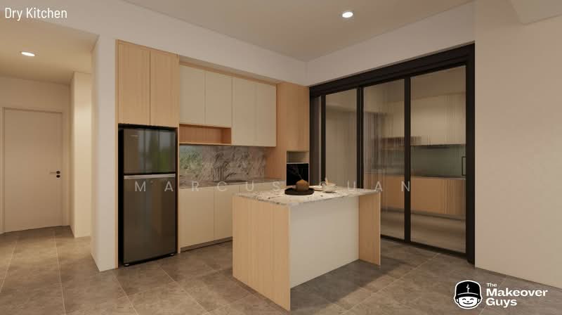 Kondominium untuk Disewa di Aetas Damansara - Marcus Guan - Kitchen - PropertyGuru.com.my