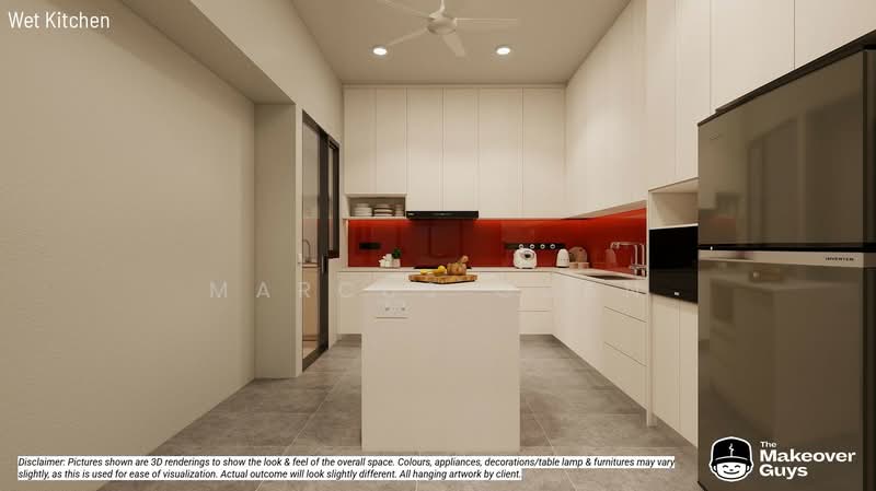 Kondominium untuk Disewa di Aetas Damansara - Marcus Guan - Kitchen - PropertyGuru.com.my