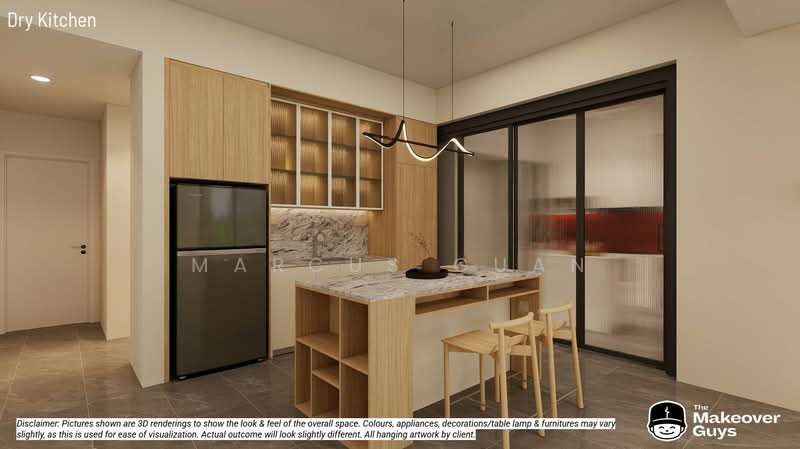 Kondominium untuk Disewa di Aetas Damansara - Marcus Guan - Kitchen - PropertyGuru.com.my
