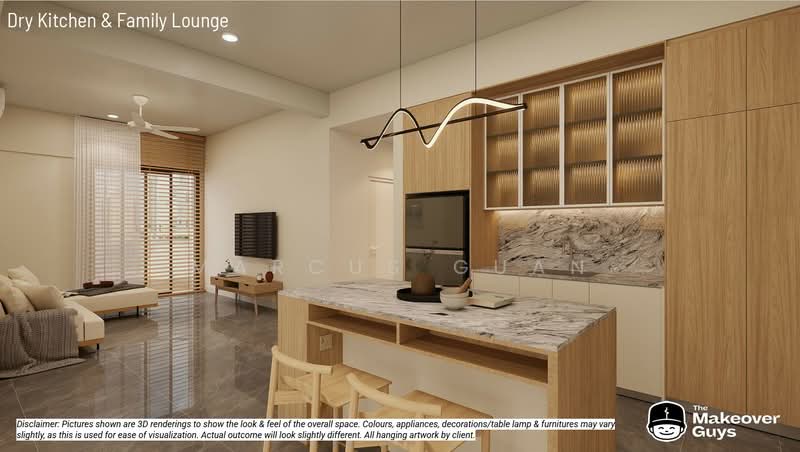 Kondominium untuk Disewa di Aetas Damansara - Marcus Guan - Kitchen - PropertyGuru.com.my