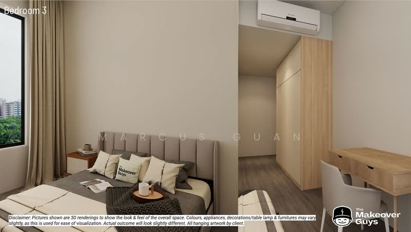 Kondominium untuk Disewa di Aetas Damansara - Marcus Guan - Bedroom - PropertyGuru.com.my