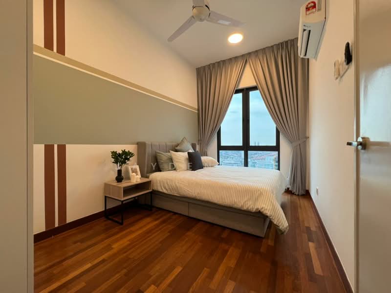 Servis Apartment untuk Disewa di Pacific Star - Jayden Ho - Bedroom - PropertyGuru.com.my