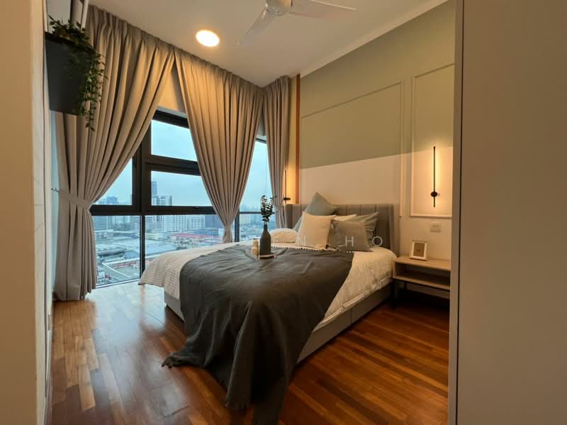 Servis Apartment untuk Disewa di Pacific Star - Jayden Ho - Bedroom - PropertyGuru.com.my
