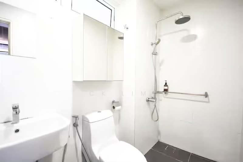 Service Residence for Rent at Twin Galaxy (Dwi Galaksi) - CK Lim - Bathroom - PropertyGuru.com.my