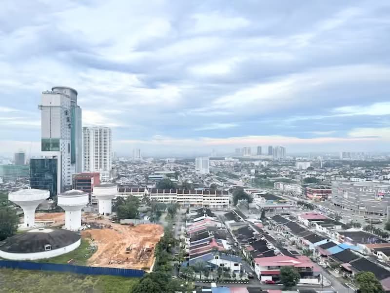 Service Residence for Rent at Twin Galaxy (Dwi Galaksi) - CK Lim - Exterior - PropertyGuru.com.my