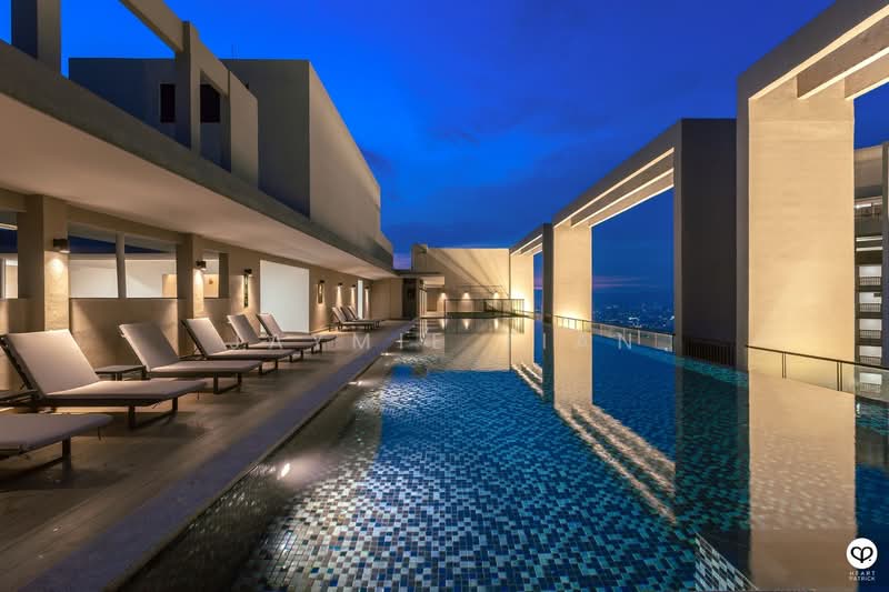 Duta Park Residences untuk Untuk Dijual - RM 980,000, Mac 2026 - Sky Infinity Pool - PropertyGuru.com.my