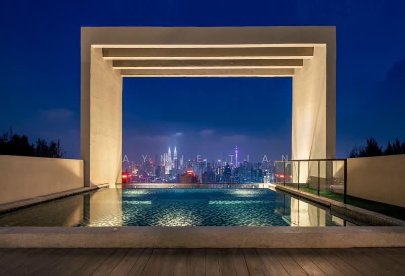 Duta Park Residences untuk Untuk Dijual - RM 980,000, Mac 2026 - Sky Jacuzzi (Warm Water) - PropertyGuru.com.my