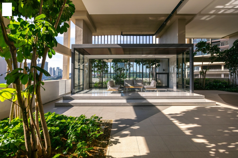 Duta Park Residences untuk Untuk Dijual - RM 980,000, Mac 2026 - Relaxation Area - PropertyGuru.com.my