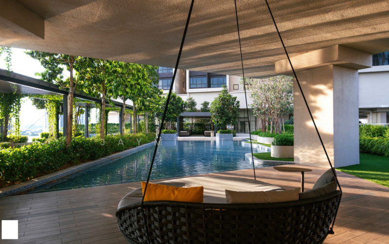 Duta Park Residences untuk Untuk Dijual - RM 980,000, Mac 2026 - Kids Pool + Relaxation Area - PropertyGuru.com.my