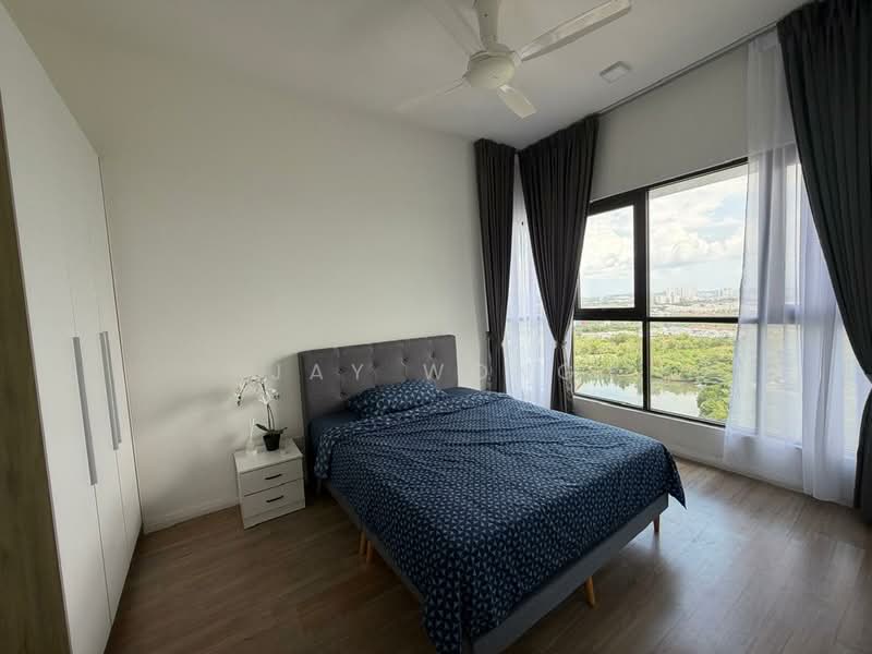 Service Residence for Rent at Senibong Cove - The WaterEdge Residences - Jay Wong - Bedroom - PropertyGuru.com.my