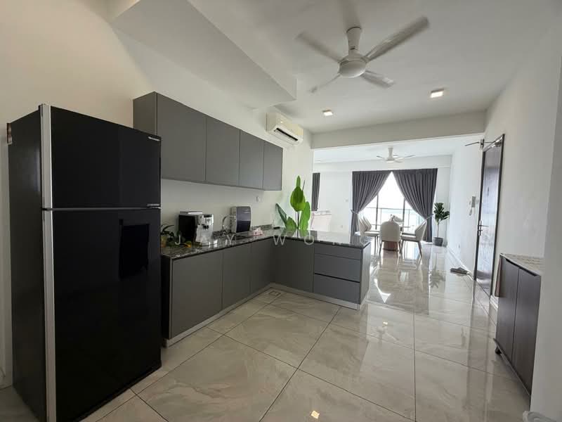 Service Residence for Rent at Senibong Cove - The WaterEdge Residences - Jay Wong - Kitchen - PropertyGuru.com.my