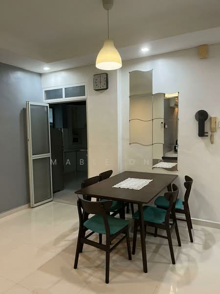 Apartment for Rent at Villa Batu Bukit - Mable Ong - Dining Room - PropertyGuru.com.my