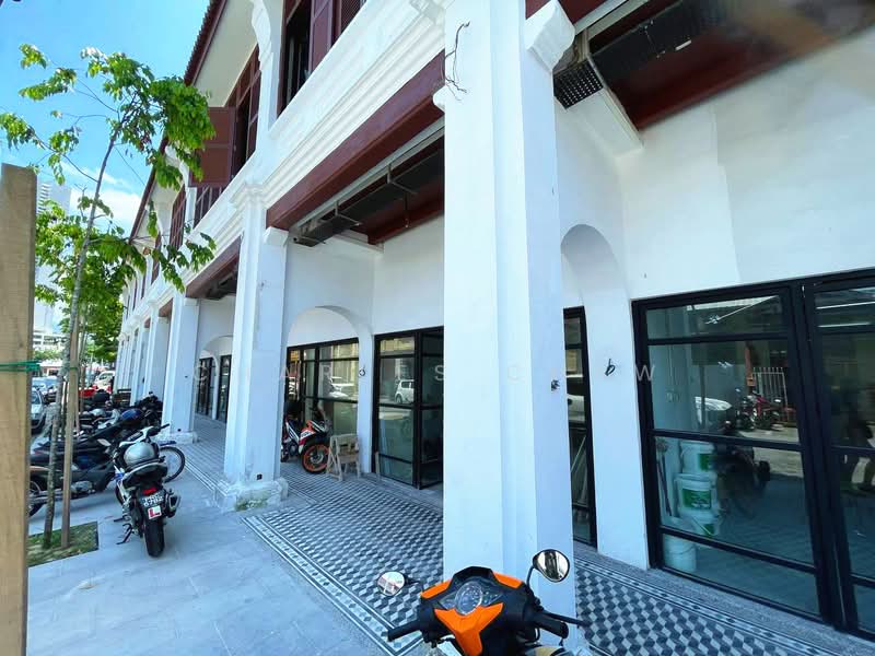 Tourist Spot Lebuh Cecil Hotel Shoplot 670 Sqft Georgetown Off Cy Choy untuk Untuk Disewa - RM 4,400 /bulan, Mac 2026 - Exterior - PropertyGuru.com.my