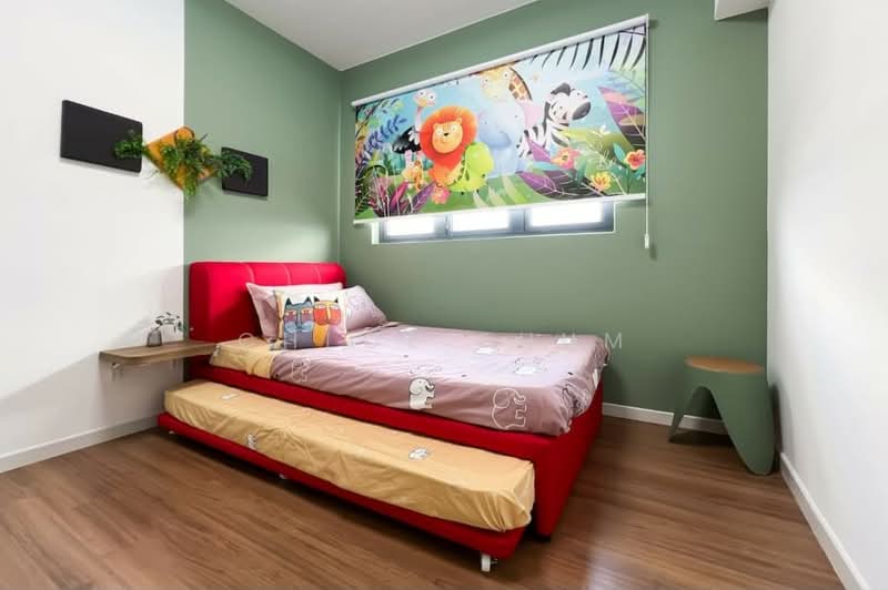 Service Residence for Sale at M Vertica - Chloe Shum - Bedroom - PropertyGuru.com.my