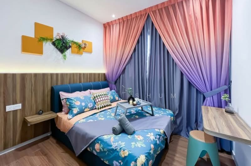 Service Residence for Sale at M Vertica - Chloe Shum - Bedroom - PropertyGuru.com.my