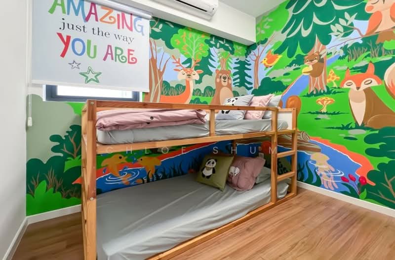 Service Residence for Sale at M Vertica - Chloe Shum - Bedroom - PropertyGuru.com.my