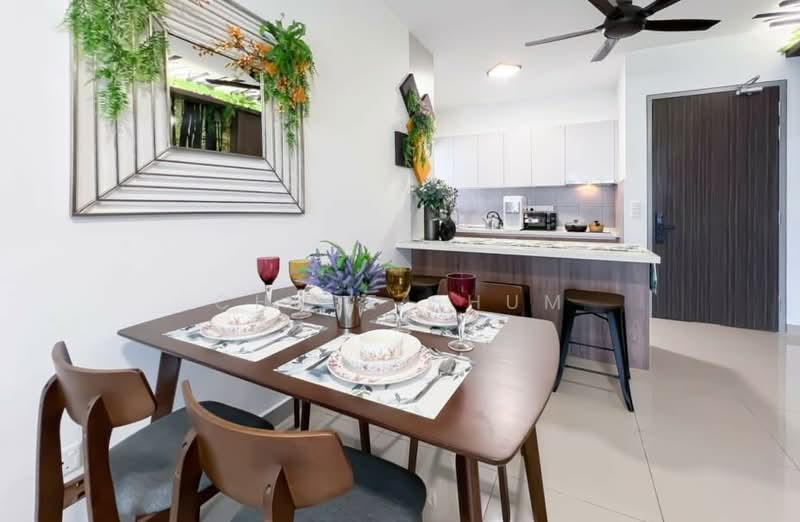 Service Residence for Sale at M Vertica - Chloe Shum - Kitchen - PropertyGuru.com.my