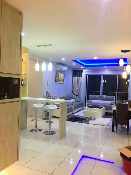 The Latitude Condominium untuk Untuk Dijual - RM 750,000, Mac 2026 - Living Room - PropertyGuru.com.my