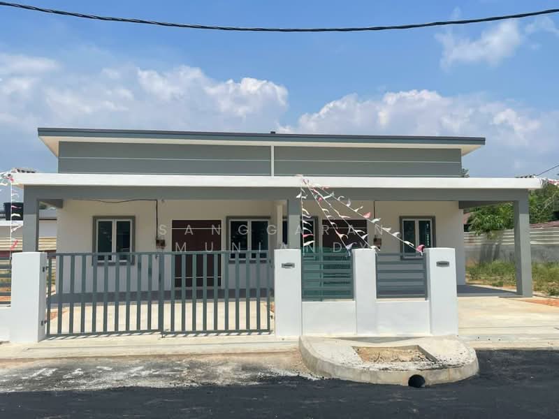 Semi-Detached House for Sale in Sungai Petani (Kedah) - Sanggaran Muniandy - Exterior - PropertyGuru.com.my